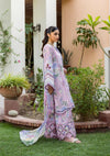 Elegant dress WISTERIA FROM ELAF PRINTS WITH CHIFFON DUPATTA COLLECTION 2025.